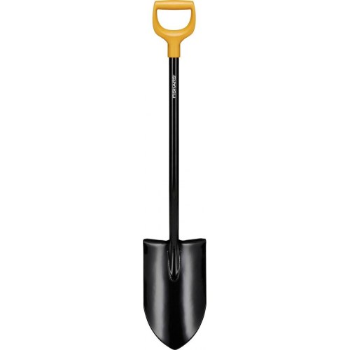 Fiskars spids spade med D-greb