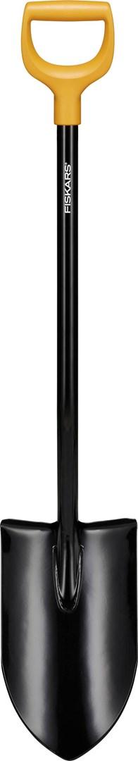 Fiskars spids spade med D-greb