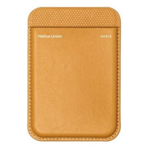 Native Union ReClassic magnetisk kortholder til Apple - okker