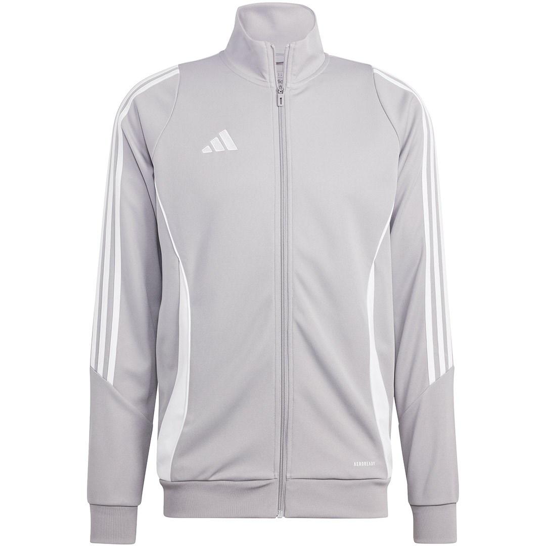 adidas Tiro 24 træningsjakke grå str. S