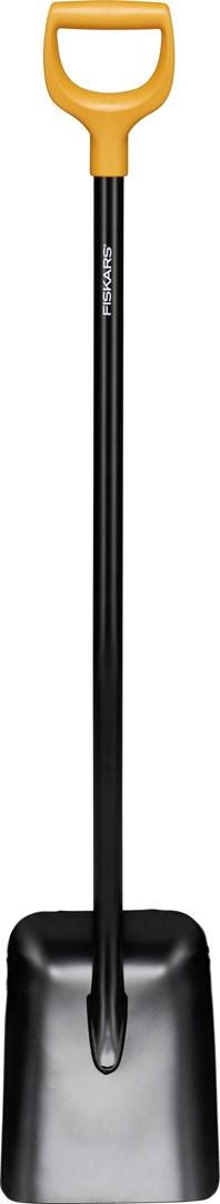 Fiskars Solid metal skovl med D-greb