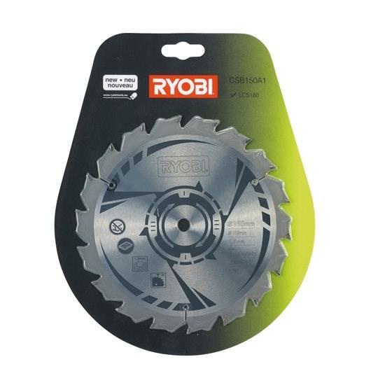 Ryobi CSB150A1 rundsavklinge 150 mm til træ, 18 tænder