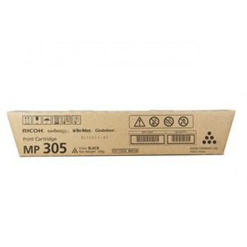 Ricoh MP 305 original sort tonerpatron 1 stk.