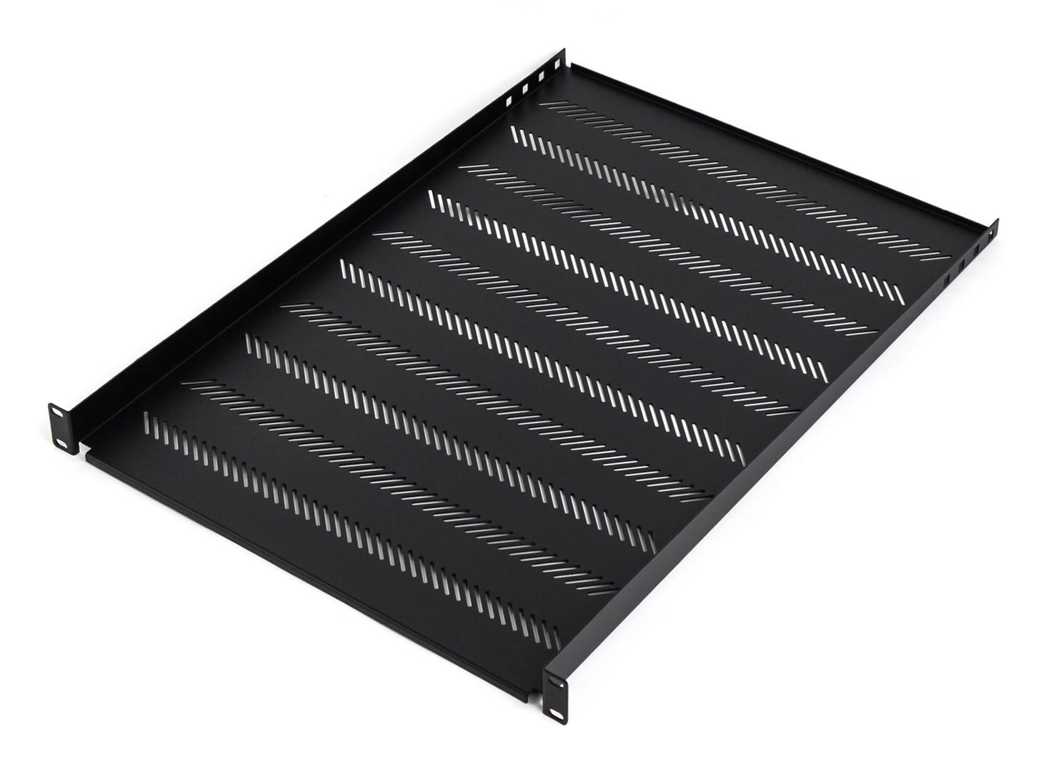 DIGITUS TN-19-550-1U-BK 19" rackhylde 1U 550 mm sort