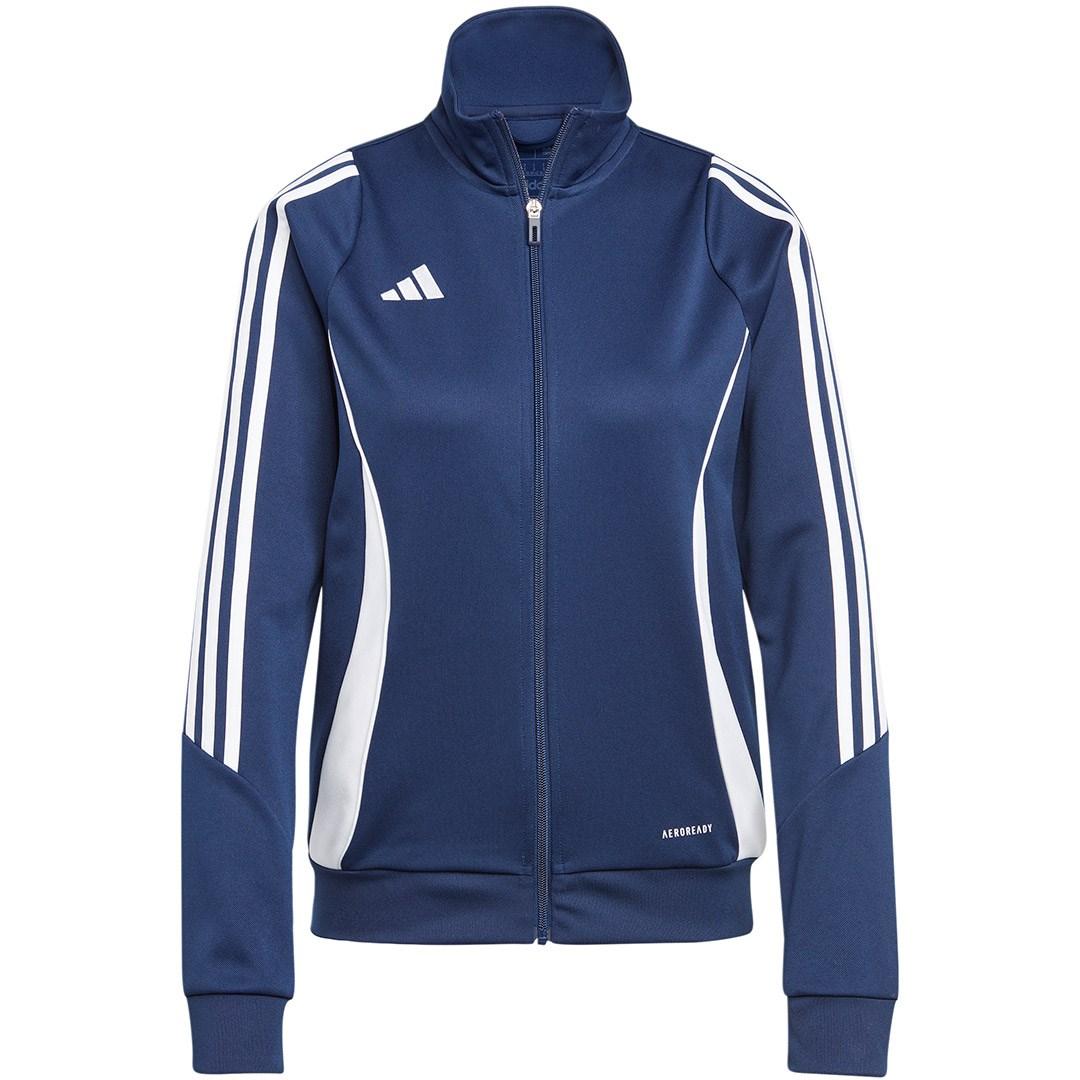 adidas Tiro 24 træningstrøje til kvinder - navy blå, XS