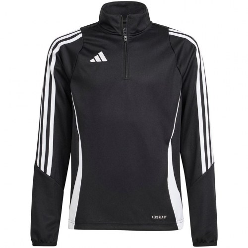 adidas Tiro 24 træningstrøje til børn sort 116 cm
