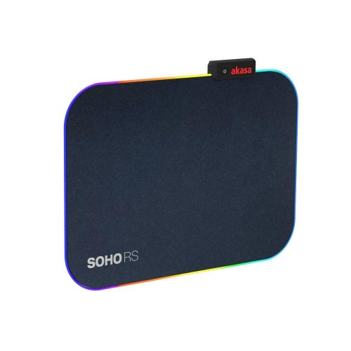Akasa SOHO R Gaming musemåtte sort