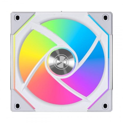 LIAN LI UNI FAN SL-INF 140 ARGB PWM kabinetventilator 140 mm - hvid