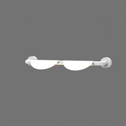 Væglampe Shell 2 x 7 W - hvid