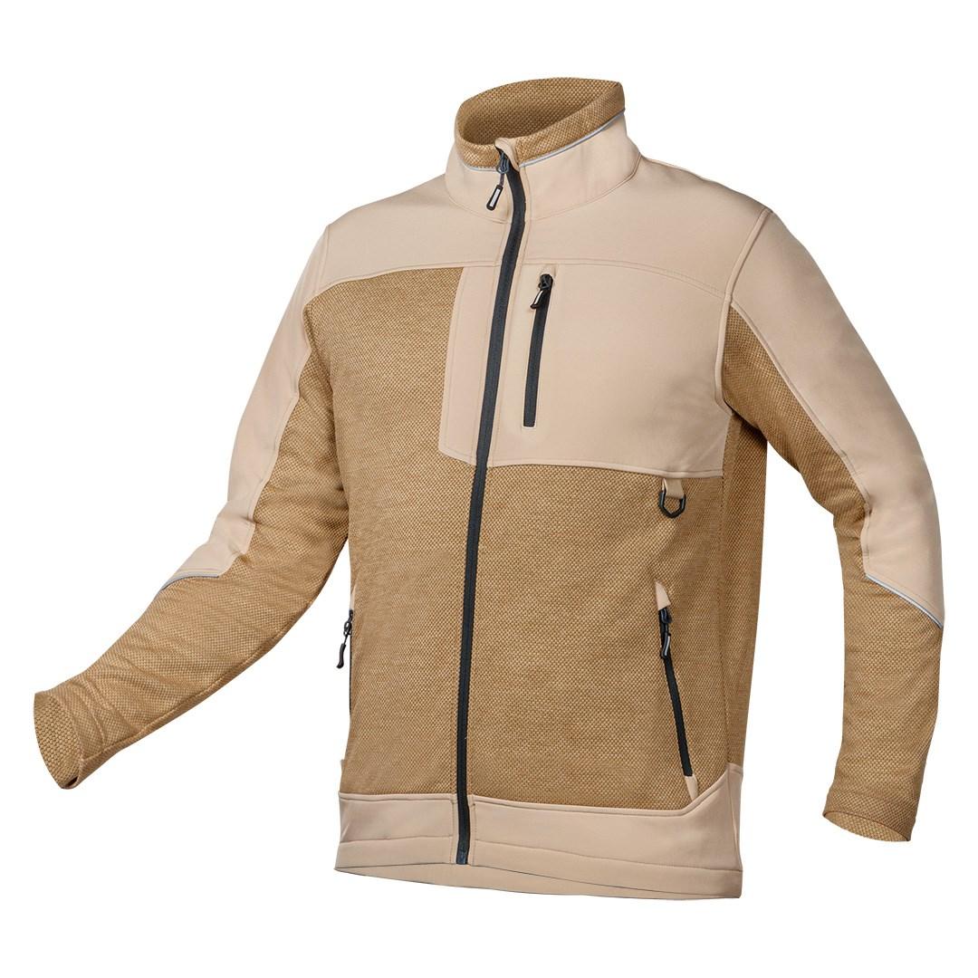 NEO TOOLS Outdoor softshelljakke beige XXL