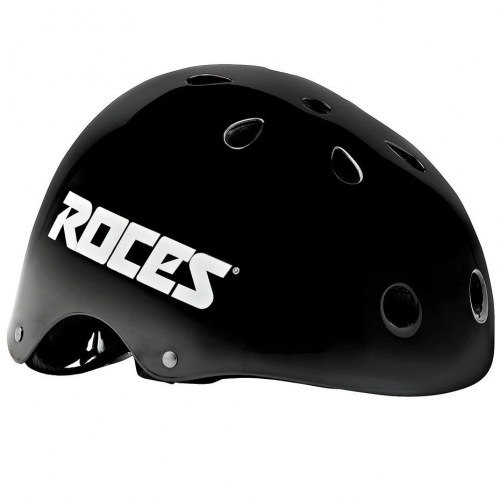Roces Aggressive Helmet cykelhjelm str. M - sort