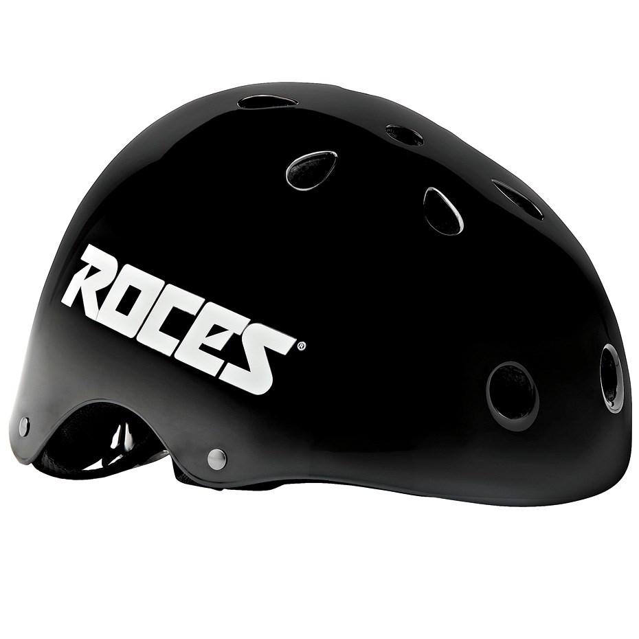 Roces Aggressive Helmet cykelhjelm str. M - sort