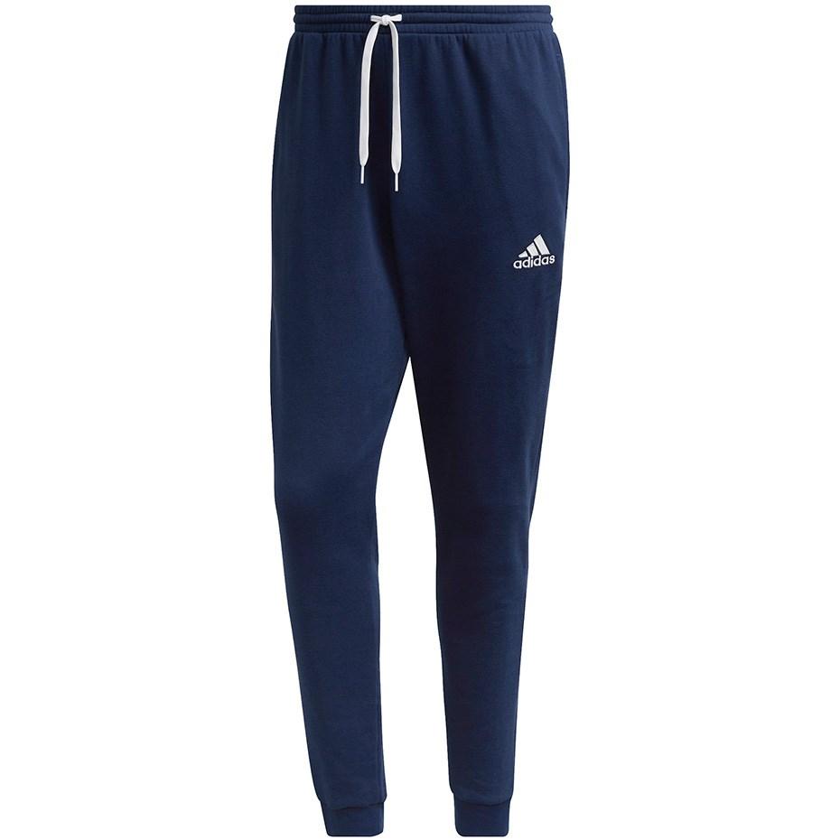 Adidas Entrada 22 sweatpants til mænd - marineblå str. S