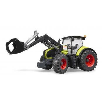 BRUDER Claas Axion 950 traktor med frontlæsser 1:16
