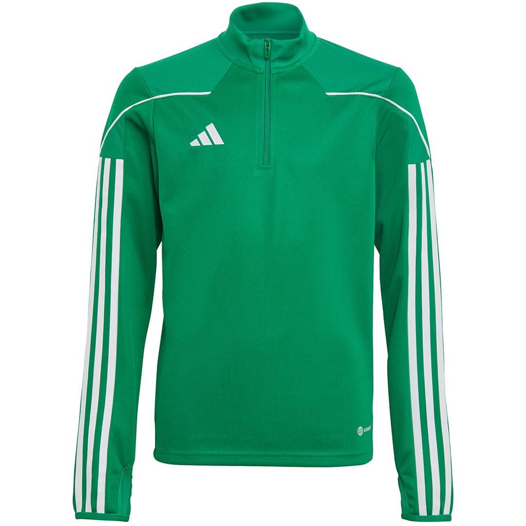 adidas Tiro 23 League træningstrøje til børn grøn 128 cm