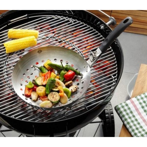 GEFU 89250 wokpande i rustfrit stål 17,8 cm