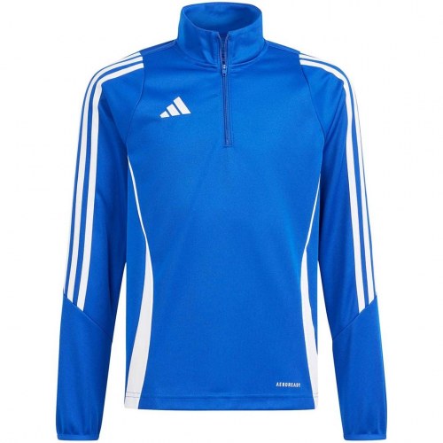 adidas Tiro 24 træningstop blå 152 cm
