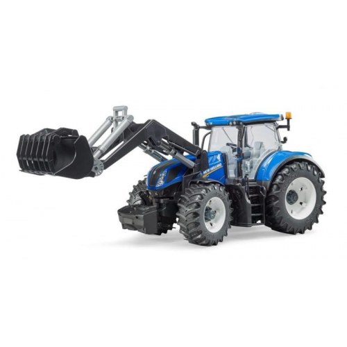 BRUDER New Holland traktor med frontlæsser legetøj