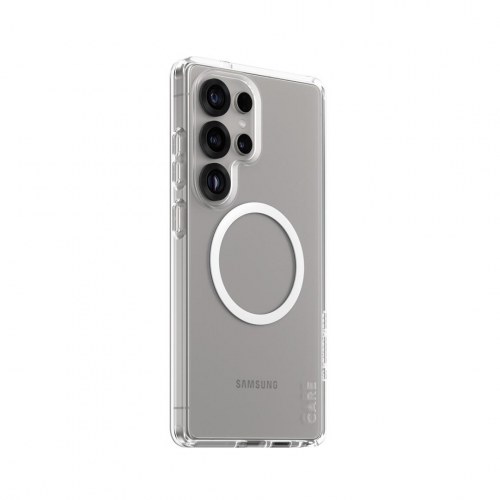 PanzerGlass CARE Urban Combat mobilcover til Samsung Galaxy S25 Ultra - transparent/hvid
