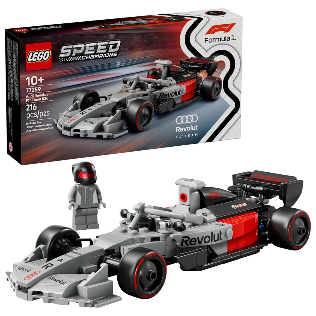 LEGO Speed Champions Audi Revolut F1 Team R26 racerbil