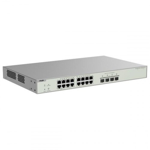 Ruijie RG-NBS3300-16MG4XS-HP PoE-switch med 16 porte og 4 x SFP+