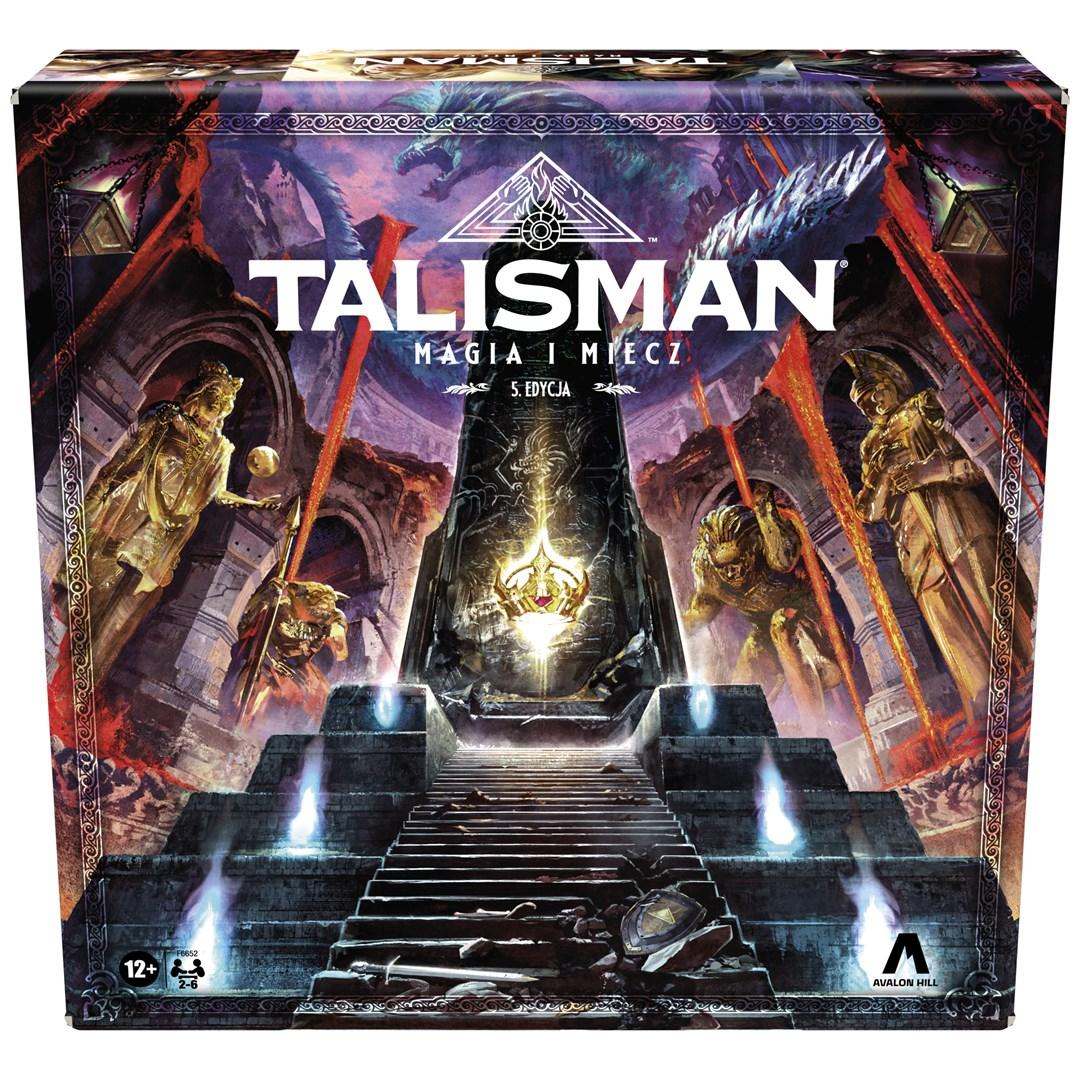 Talisman: Sværd og Magi 5. udgave brætspil