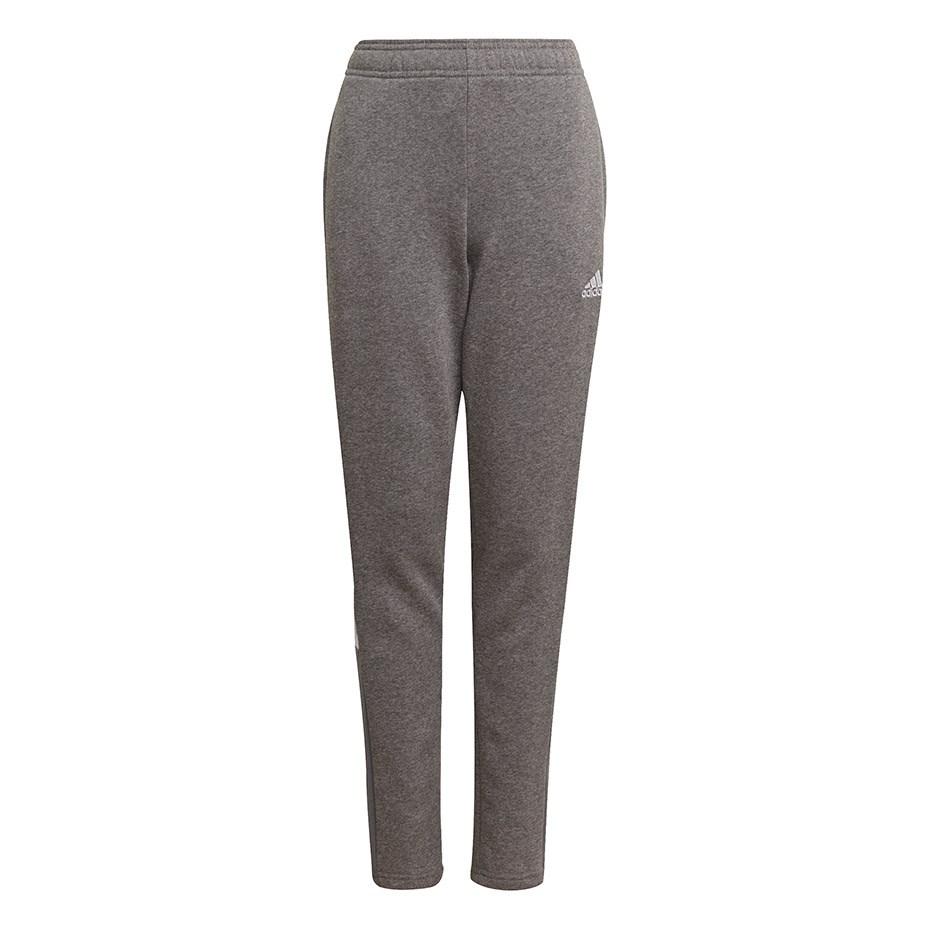 adidas Tiro 21 Sweat børnebukser grå 164 cm