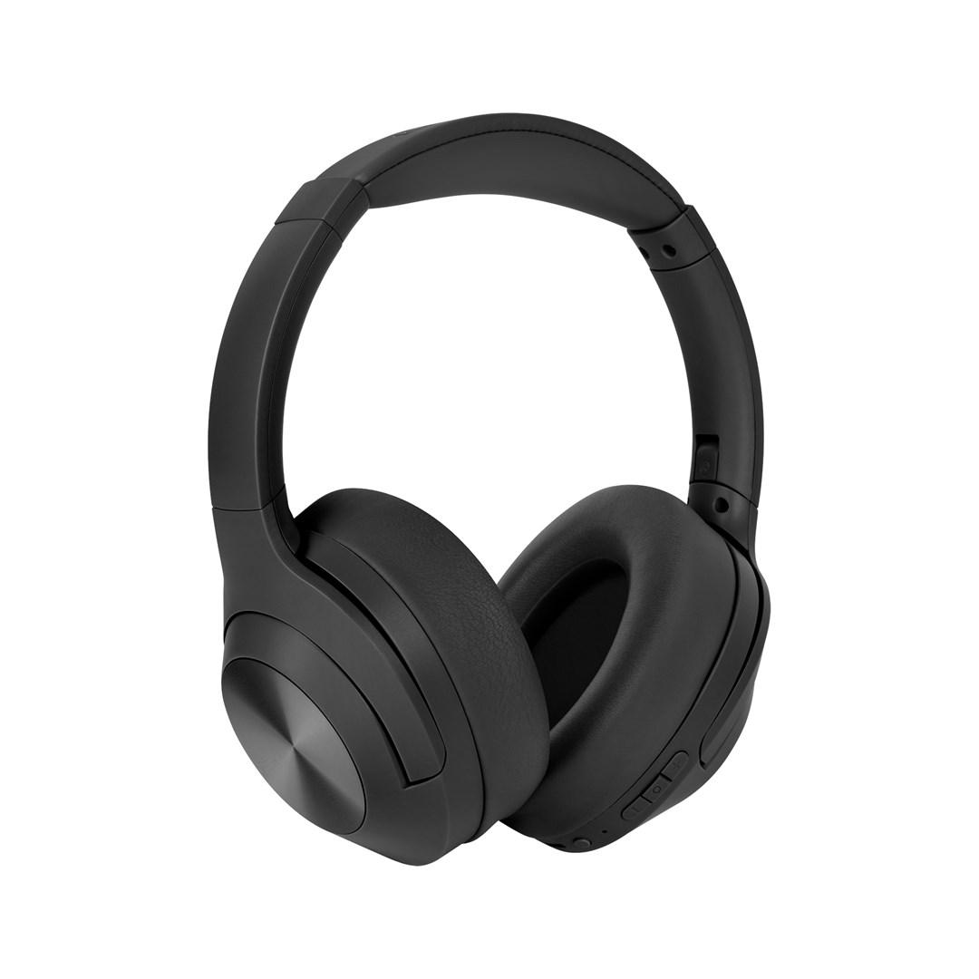 Kruger&amp;Matz F2A trådløse over-ear høretelefoner med ANC - sort