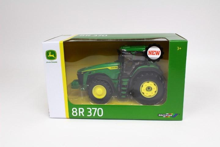 Britains John Deere 8R 370 legetøjstraktor