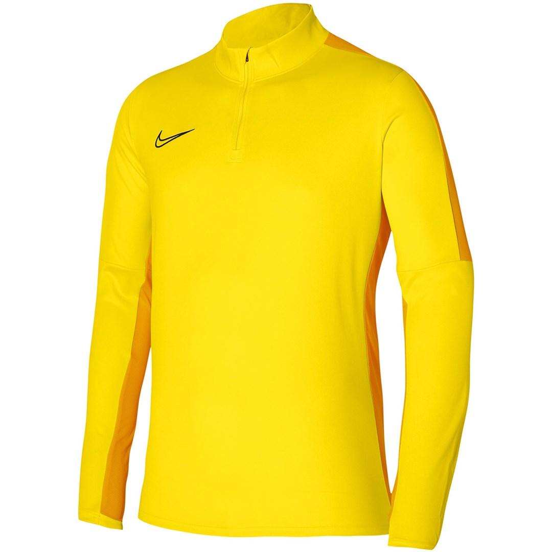 Nike Dri-FIT Academy 23 Drill træningstrøje til herre - gul, str. M
