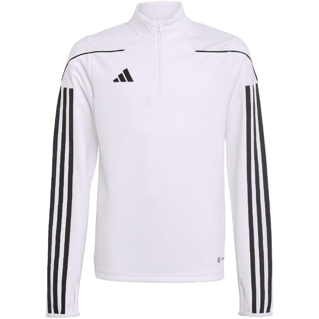 adidas Tiro 23 League træningstrøje hvid/sort 128 cm