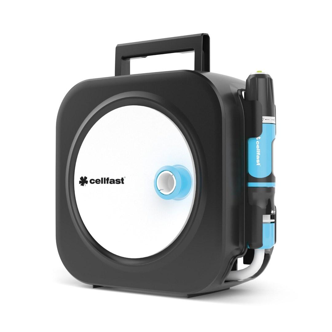 CELLFAST ERGO XS slangetromle med haveslange 10 m