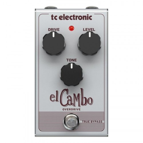 TC Electronic El Cambo Overdrive guitareffekt