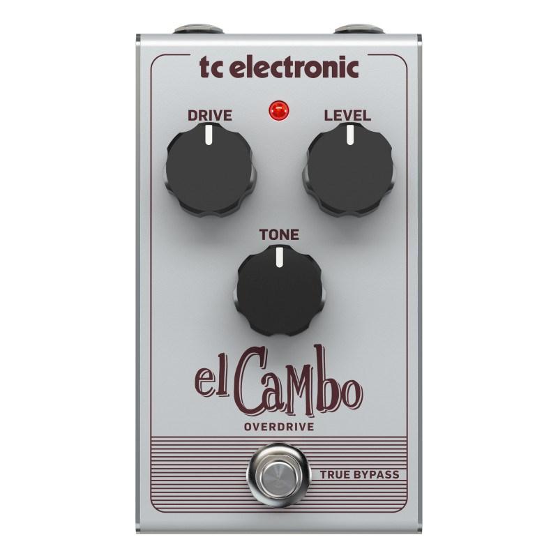 TC Electronic El Cambo Overdrive guitareffekt