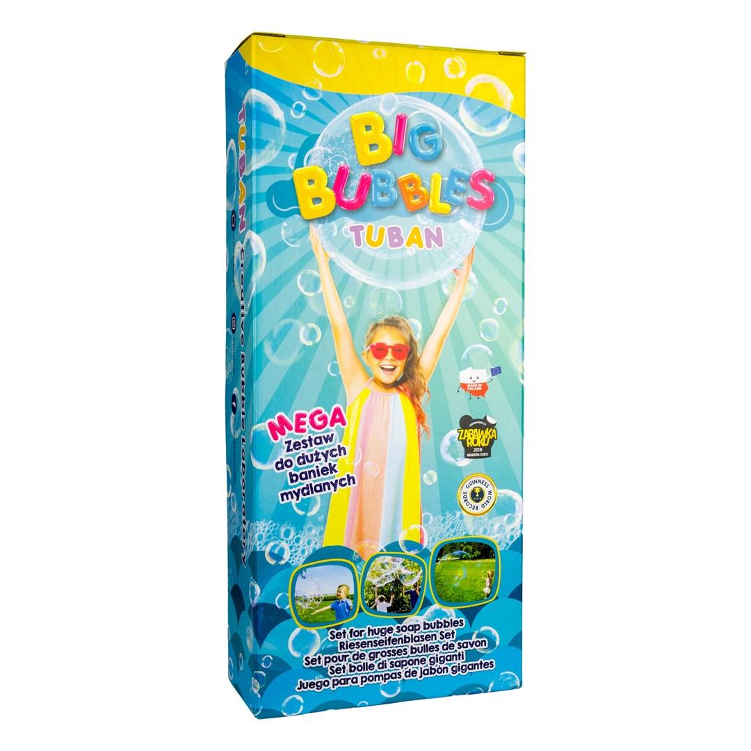 Tuban Big Bubbles sæbeboblesæt til store sæbebobler