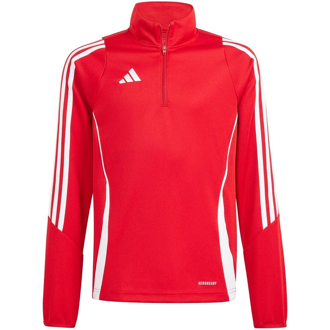 adidas Tiro 24 træningstrøje til børn rød 140 cm