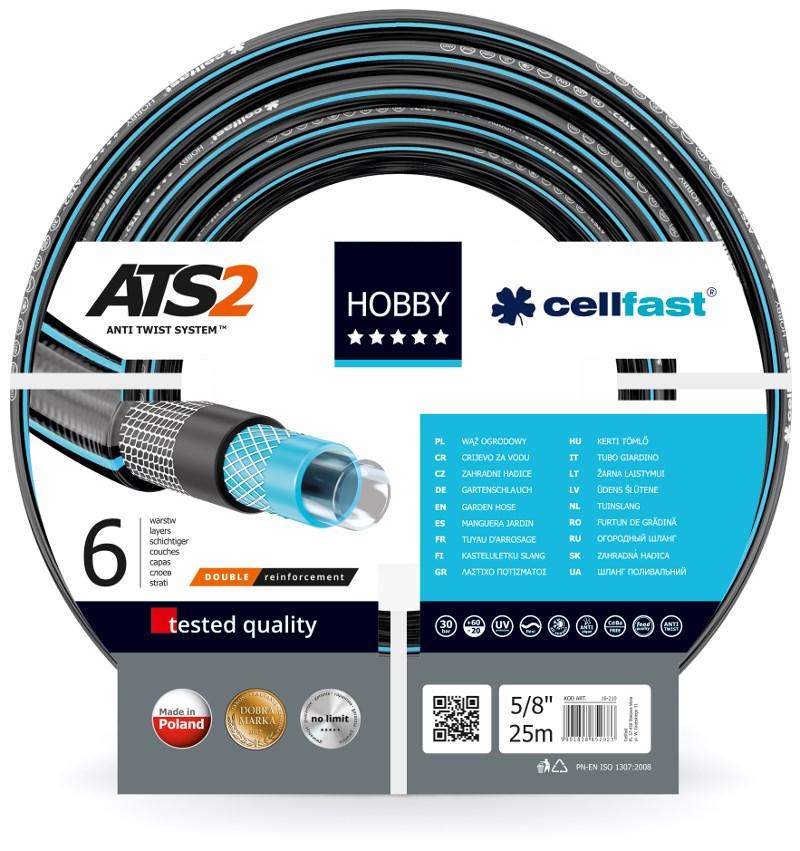 Cellfast Hobby ATS2 haveslange 5/8" 25 m
