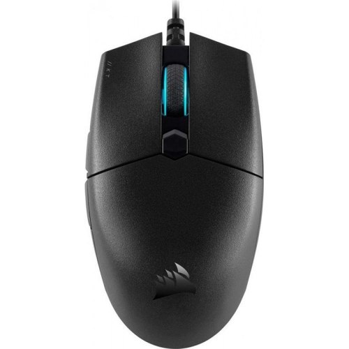 Corsair Katar Pro gamingmus til højre hånd - USB-A, optisk, 12.400 DPI