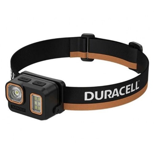 Duracell DH500R pandelampe sort/orange