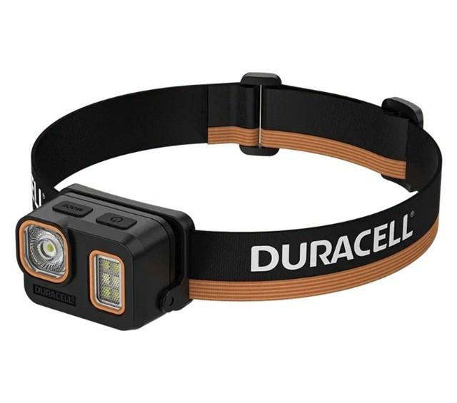 Duracell DH500R pandelampe sort/orange