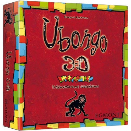 Egmont Ubongo 3D brætspil på polsk