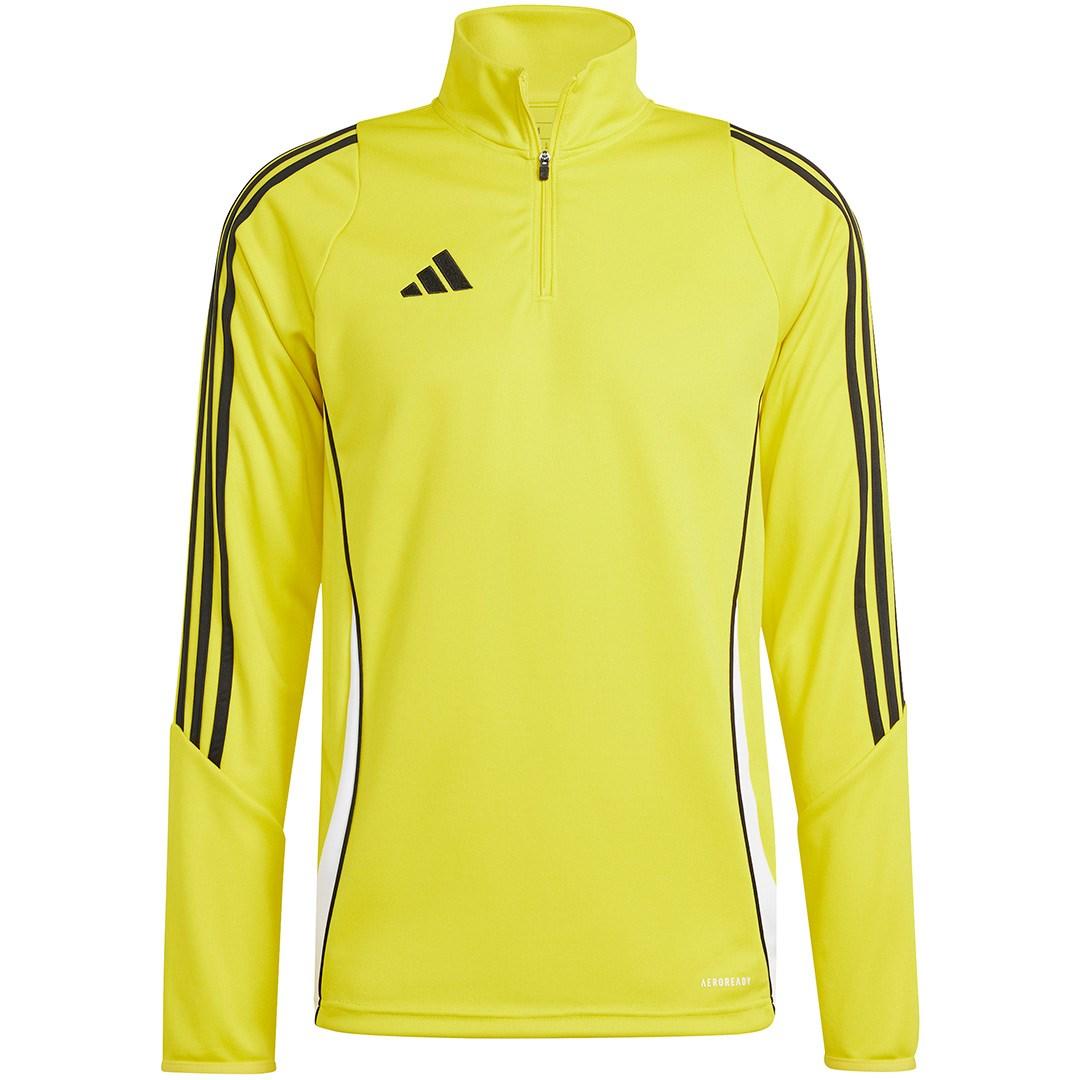 adidas Tiro 24 træningstop til herre - gul, str. XL