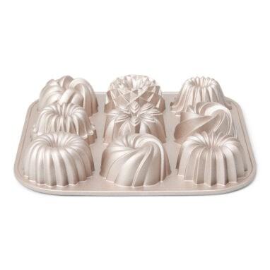Patisse 4521 bageform til små randkager 6 stk 24 cm