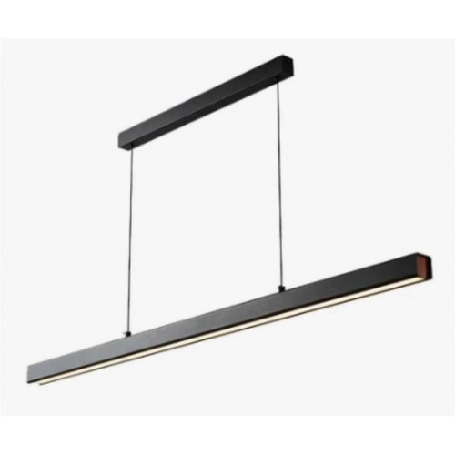Pendellampe Tall sort 32 W loftlampe