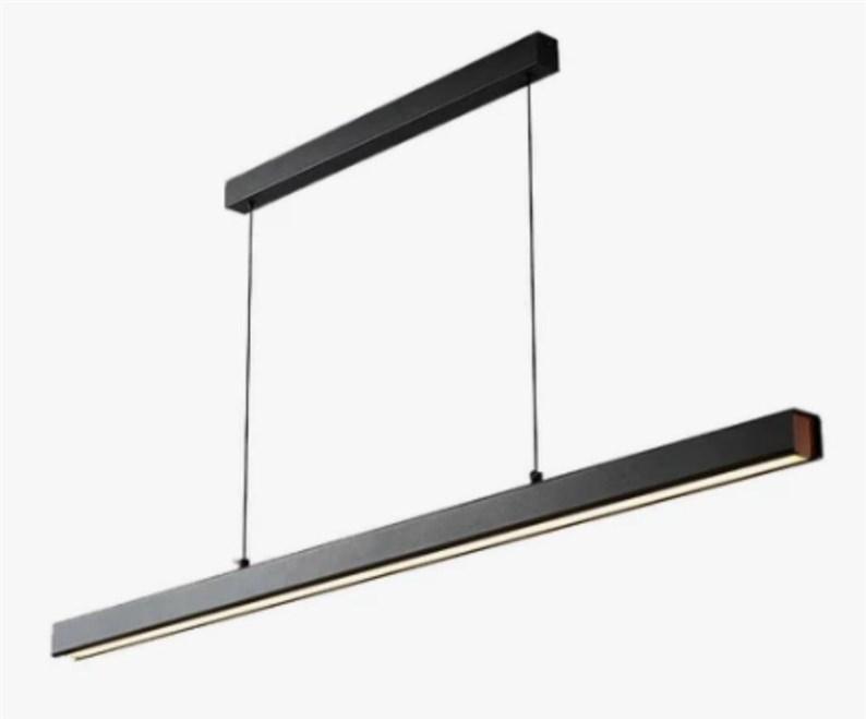 Pendellampe Tall sort 32 W loftlampe