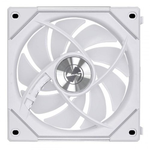 Lian Li UNI FAN SL-INF 120 ARGB PWM kabinetventilator 120 mm med reverse blade - hvid