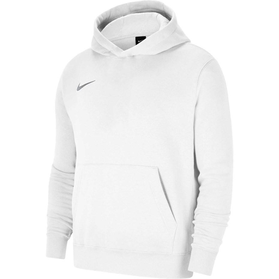 Nike Park 20 fleece hættetrøje hvid