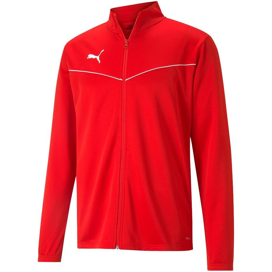 PUMA teamRISE træningsjakke rød str. M