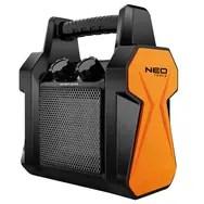 NEO TOOLS 90-060 keramisk PTC varmeblæser 2.000 W - sort/orange