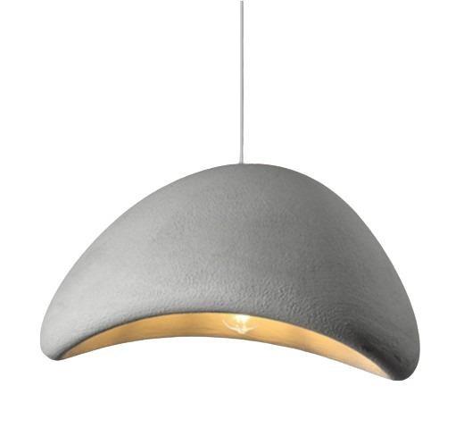 Ellama pendellampe 30 cm - grå loftlampe